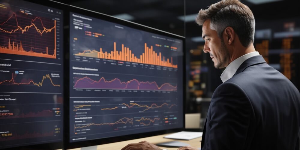 Dashboards para visualização de resultados