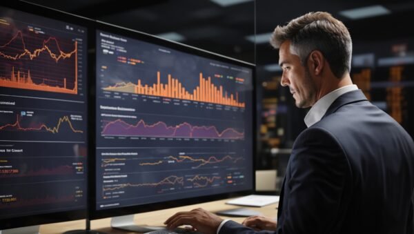 Dashboards para visualização de resultados